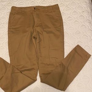 Target khakis size 4